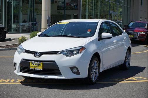 2015 Toyota Corolla LE Plus