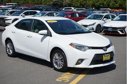 2015 Toyota Corolla LE Plus
