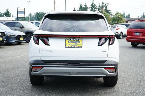 Pearl 2026 Hyundai TUCSON Hybrid Limited
