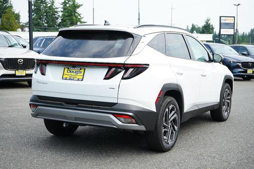 Pearl 2026 Hyundai TUCSON Hybrid Limited
