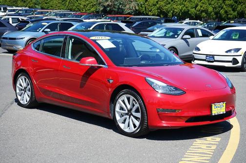 2018 Tesla Model 3 Long Range