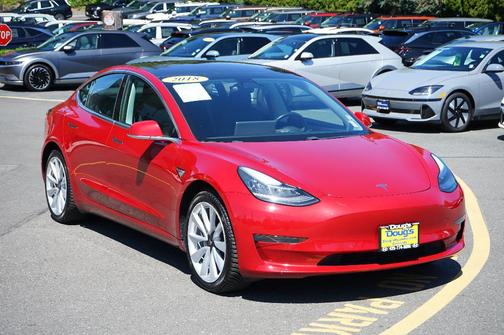 2018 Tesla Model 3 Long Range