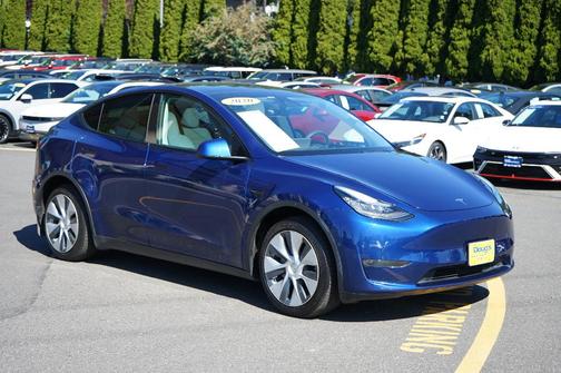 2020 Tesla Model Y Long Range