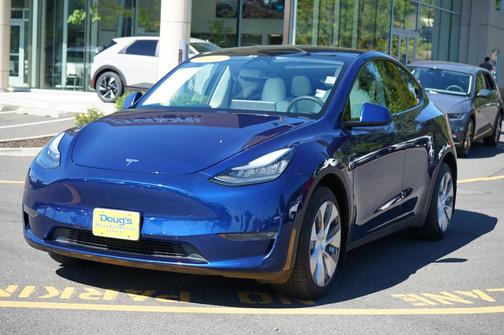 2020 Tesla Model Y Long Range