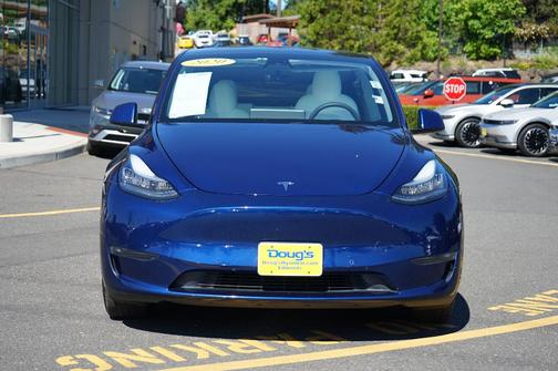 2020 Tesla Model Y Long Range
