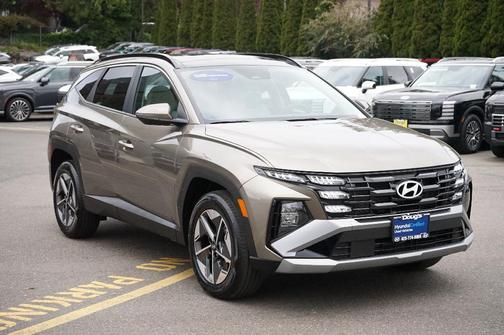 Cashmere 2025 Hyundai TUCSON Hybrid SEL Convenience