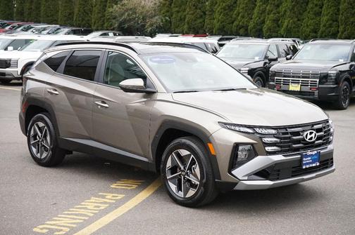Cashmere 2025 Hyundai TUCSON Hybrid SEL Convenience