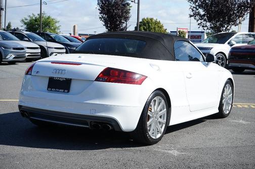 2011 Audi TTS 2.0T Premium Plus quattro