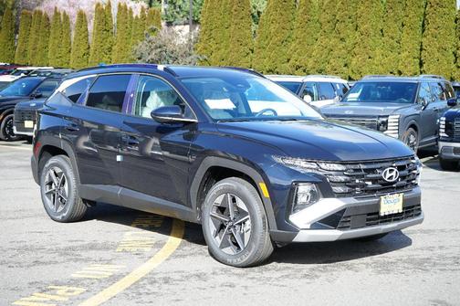 Deep Sea 2026 Hyundai TUCSON Hybrid SEL