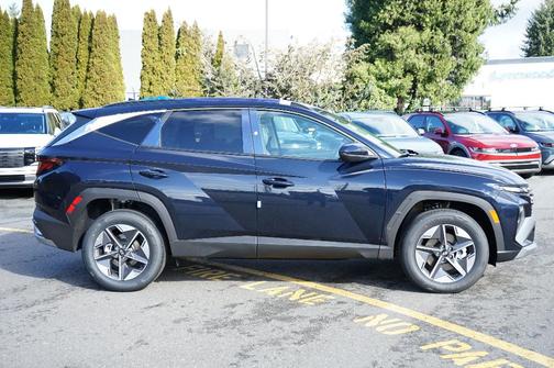 Deep Sea 2026 Hyundai TUCSON Hybrid SEL