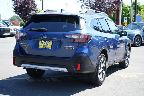Abyss Blue Pearl 2020 Subaru Outback Touring XT