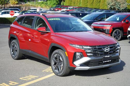 2026 Hyundai TUCSON Hybrid SEL