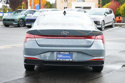 2022 Hyundai ELANTRA HEV Blue