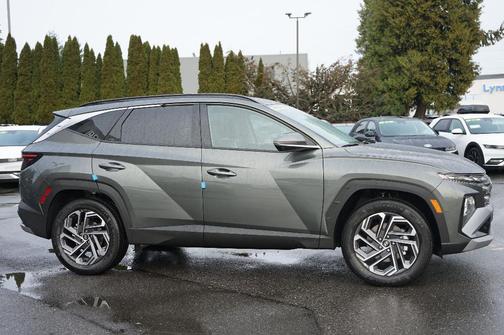 Amazon Gray 2026 Hyundai TUCSON Hybrid Limited