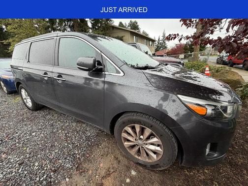 Platinum Graphite 2015 Kia Sedona EX