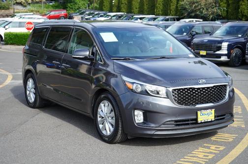 Platinum Graphite 2015 Kia Sedona EX