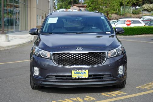 Platinum Graphite 2015 Kia Sedona EX