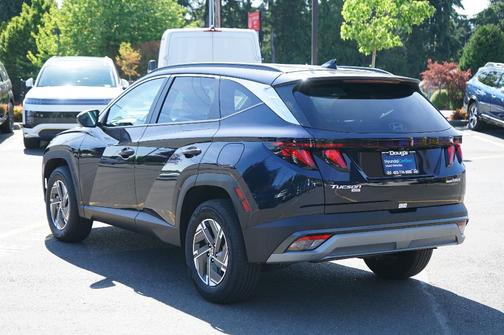 Deep Sea 2025 Hyundai TUCSON Hybrid Blue