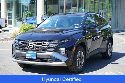 Deep Sea 2025 Hyundai TUCSON Hybrid Blue