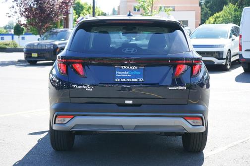 Deep Sea 2025 Hyundai TUCSON Hybrid Blue