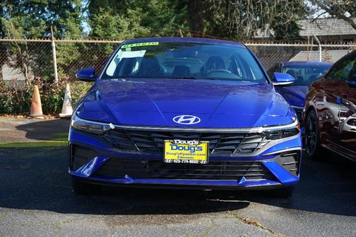 2025 Hyundai ELANTRA HEV Blue