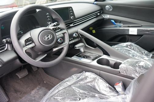 2025 Hyundai ELANTRA HEV Blue