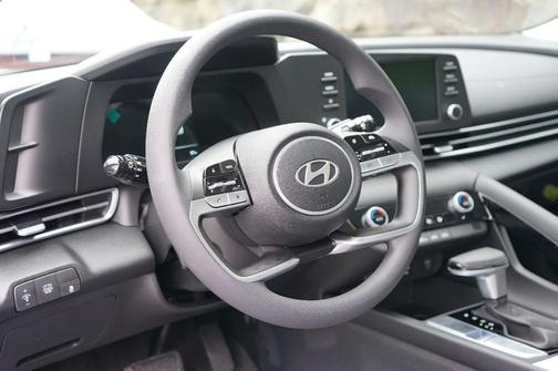 2025 Hyundai ELANTRA HEV Blue