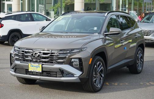 2025 Hyundai TUCSON Hybrid Limited