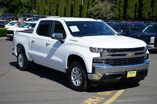 Summit White 2022 Chevrolet Silverado 1500 Limited LT