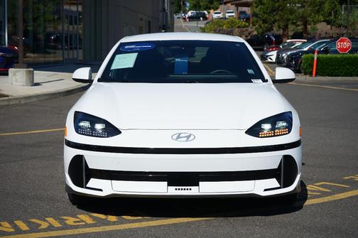 White 2024 Hyundai IONIQ 6 SE