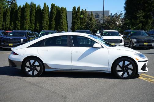 White 2024 Hyundai IONIQ 6 SE