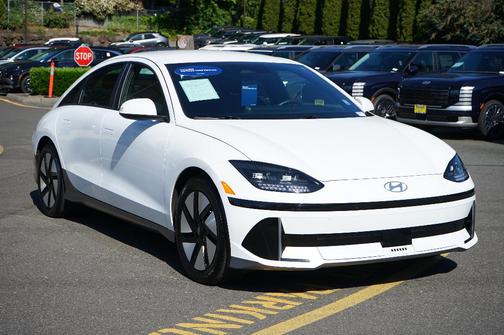 White 2024 Hyundai IONIQ 6 SE