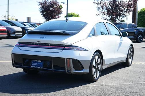 White 2024 Hyundai IONIQ 6 SE