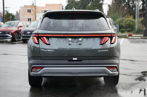 Amazon Gray 2026 Hyundai TUCSON Hybrid Limited