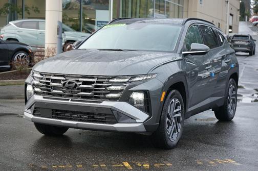Amazon Gray 2026 Hyundai TUCSON Hybrid Limited