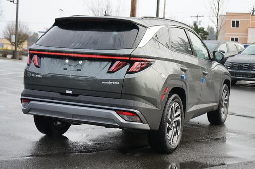 Amazon Gray 2026 Hyundai TUCSON Hybrid Limited
