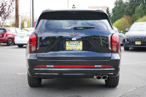 2025 Hyundai PALISADE Calligraphy Night Edition