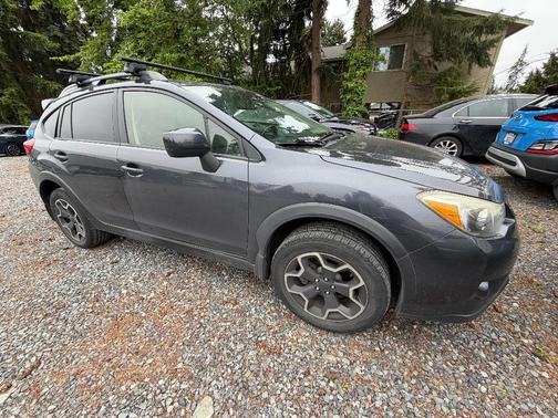 Dark Gray Metallic 2014 Subaru XV Crosstrek 2.0i Limited