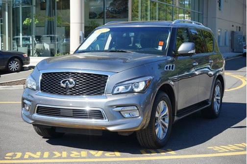 2017 INFINITI QX80 Base