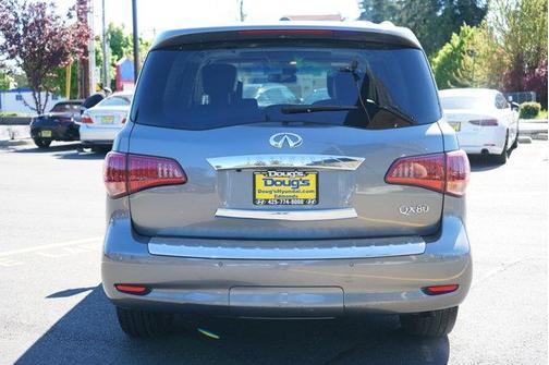 2017 INFINITI QX80 Base