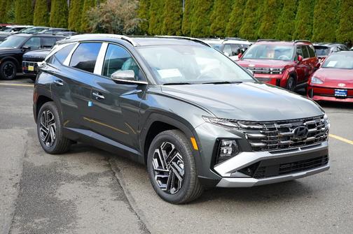 Amazon Gray 2026 Hyundai TUCSON Plug-In Hybrid Limited