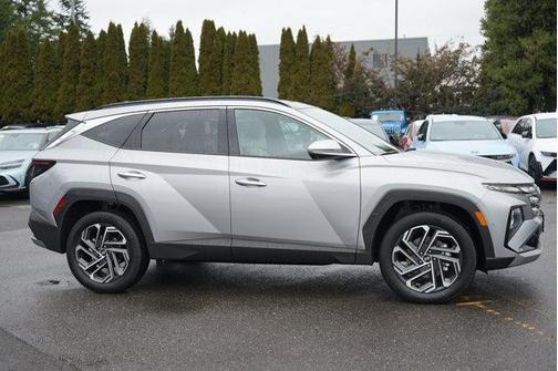 2025 Hyundai TUCSON Hybrid Limited