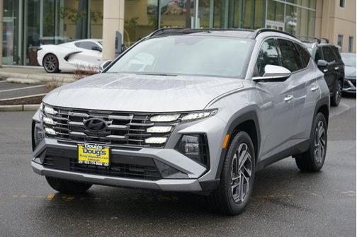 2025 Hyundai TUCSON Hybrid Limited