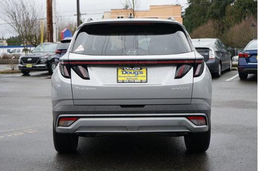 2025 Hyundai TUCSON Hybrid Limited