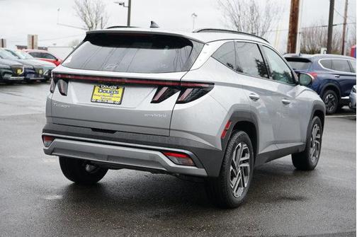 2025 Hyundai TUCSON Hybrid Limited