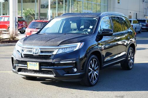 2021 Honda Pilot Elite