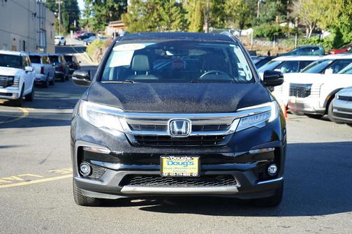 2021 Honda Pilot Elite