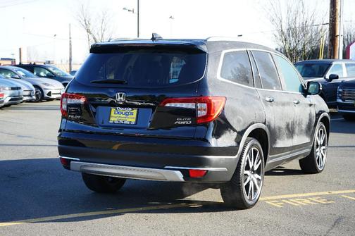 2021 Honda Pilot Elite