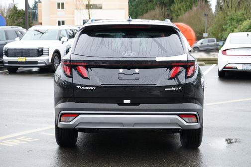 Ash Black 2026 Hyundai TUCSON Hybrid SEL
