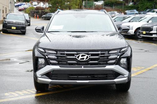 Ash Black 2026 Hyundai TUCSON Hybrid SEL
